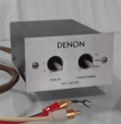 デノン MC(DL-103等)用 昇圧トランス AU-305 動作良好 綺麗な品 DENON AU-305 MCカートリッジ専用昇圧トランス / 札幌の中古
