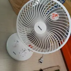 YAMAZEN 18cm卓上型扇風機 YKDT-F185