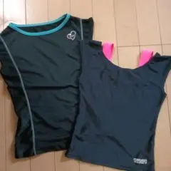 SASAKI 半袖体操シャツ 黒
