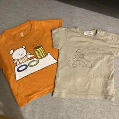 こぐまちゃんTシャツ 90サイズ