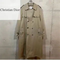 dior トレンチコート