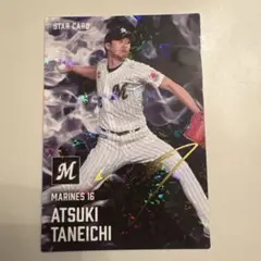 種市篤暉　プロ野球チップス第2弾　スターカード