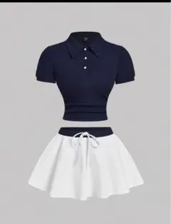 shein スポーツウエア　ゴルフ　テニス