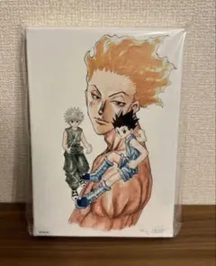 hunter×hunter 冨樫義博展　フルカラーアートボード　ヒソカ　キルア Amazon.co.jp: 冨樫義博展 -PUZZLE- HUNTER×HUNTER フルカラー