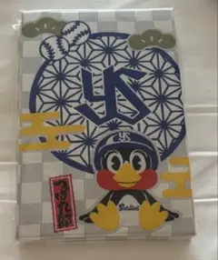 つば九郎　ご朱印帳　ヤクルトスワローズ