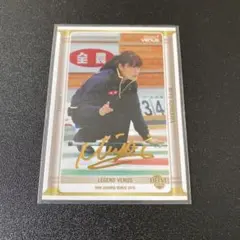 シャイニングビーナス リアルビーナス シリアル入り箔サインカード 市川美余