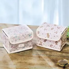 【非売品】 steady. ステディ メゾン ド フルール 小物入れ ボックス