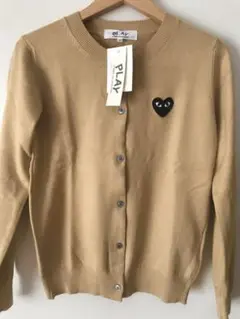 PLAY comme des garcons カーディガンM