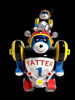 ヤッターワン　ヤッターパンダ　フィギュア セット　ポチッとなボタン ヤッターワン ヤッターパンダ フィギュア セット ポチッとな