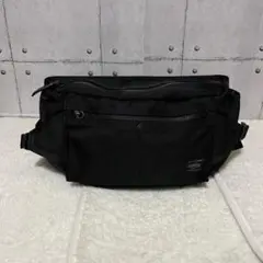 【美品】PORTER HEAT ポーター ヒート ウエストバッグ ボディーバッグ
