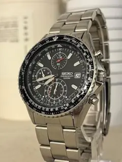 SEIKO 7T92-0CF0 クォーツクロノグラフ 電池交換済み
