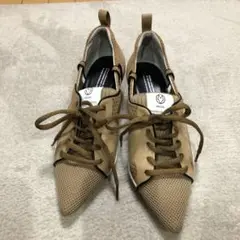 【GW限定値引　新品未使用】メゾンマヴェリックプレゼンツハイテクトラックパンプス High-Tech Sneaker Pumps - White – MAISON MAVERICK PRESENTS