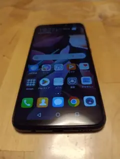 動作確認済★Huawei MATE 20 Lite本体★サファイアブルー