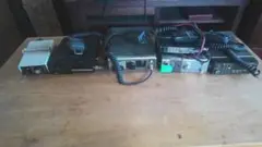 無線機のセット マイク付きのもあります OKI等