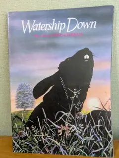 イギリス映画「Watership Down のうさぎたち」パンフレット