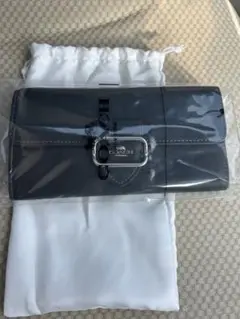 COACH ブラック 長財布 保存袋付き