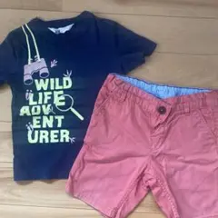 90サイズ　H&M 上下セット