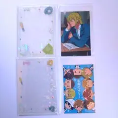 一番くじ　忘却バッテリー　I賞　硬化ケース＆カードセット　藤堂葵　集合