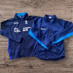 KELME & ATHLETA ジャケット 2点セット 160cm ジャージ
