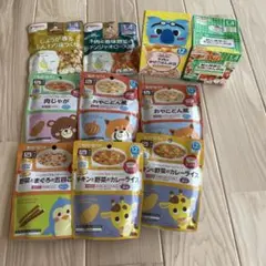 【早い者勝ち売り切り‼️】ベビーフード 和光堂 キューピー 12か月 1歳4か月