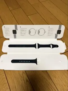 純正Apple Watch ミッドナイトシリコンバンド S/M,M/L 41mm