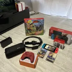 Nintendo Switch Joy-Con (L) ネオンブルー / (R…