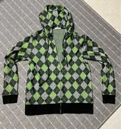 BEAMS フルジップパーカー　Mサイズ