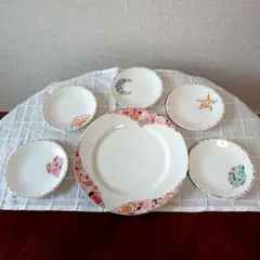 NARUMI モザイクデザイン プレートセット