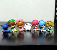 CLAMP魔法騎士レイアース　カードキャプターさくら肩ズン　フィギュア