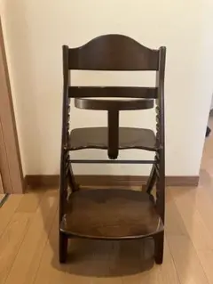 ★説明書付き★大和屋 すくすくチェア スリムプラスガード付き