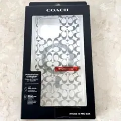 新品 未使用】COACH コーチ iPhone16ProMax クリアケース - メルカリ