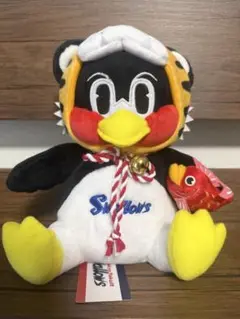 東京ヤクルトスワローズ　お座り干支つば九郎（寅年Ver）