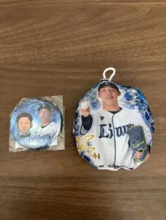 埼玉西武ライオンズ成田晴風 獅子ガチャグッズ