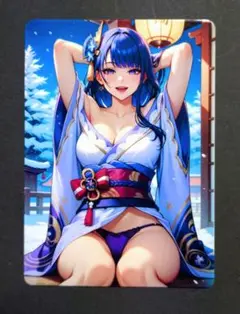 セクシーカード 58023 雷電将軍