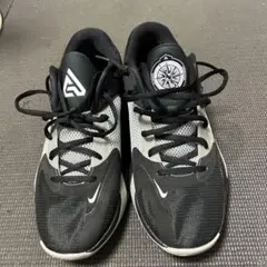 Nike フリーク4 バスケットボールシューズ ブラック/グレー