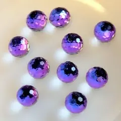 5817 スワロフスキー #4861 ヘリオトロープ 8mm 10個