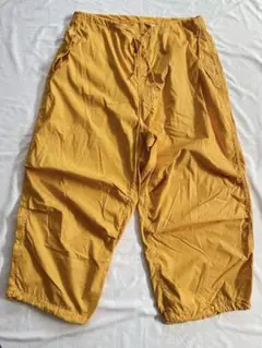 【us.army】90s 後染め スノーカモパンツ　イエロー　黄色