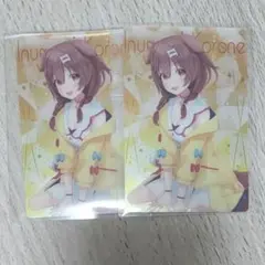 戌神ころね ウエハース