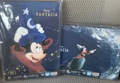ディズニー FANTASIA 一番くじ A賞 85th アートボード 2種セット