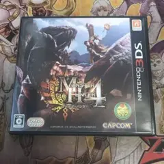 モンスターハンター4 3DS ソフト