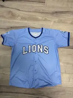 LIONS ユニフォーム 水色 Lサイズ Fanatics