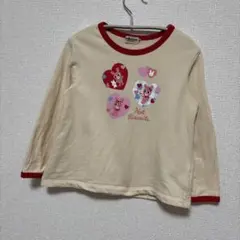 ミキハウスホットビスケッツ キャビット ハートトレーナー