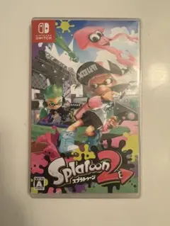 Switch スプラトゥーン2 ソフト