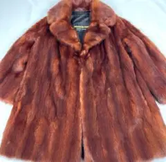 美品 帝国ホテル SIBERIA FUR STORE ミンクファーコート F 茶 2025年最新】シベリア毛皮店の人気アイテム - メルカリ