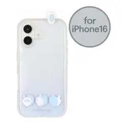 訳ありちいかわ フレーム iPhone16 対応ケース CK-59D モモンガ
