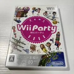 Wii Party Wiiパーティー　盤面ほぼ傷なし美品　Wiiソフト