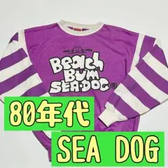 シードッグ SEA DOG トップス 1980年代 レトロ 24時間以内に発送