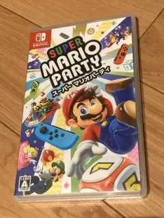 スーパーまリオパーティー　ケースのみ (Switch)