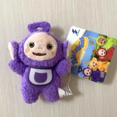 テレタビーズ ティンキーウィンキー パープル デフォルメプチマスコット