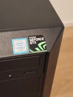 ゲーミングPC GALLERIA i7-6700 / GTX1050　台座付き